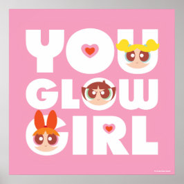 Poster Raparigas Powerpuff: Garota Brilhante