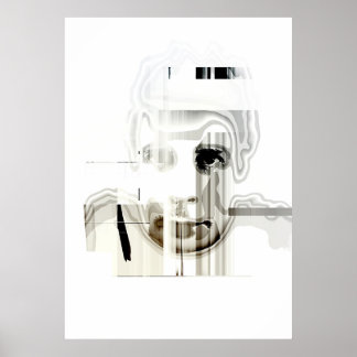 Pôster rapaz desdesenhado