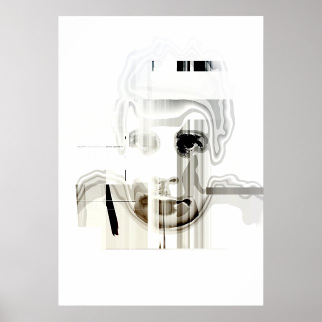 Pôster rapaz desdesenhado (Frente)