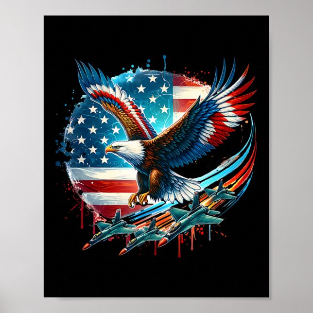Poster Rapazes: 4 De Julho, Boca Americana (Frente)