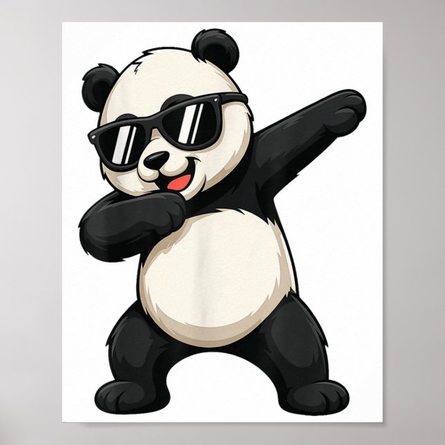 Poster Rapazes Batidos De Panda Batidos Rapazes Rapazes B (Frente)