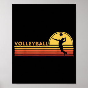 Poster Rapazes da vôlei