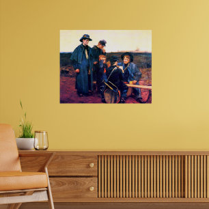 Poster Rapazes Drummer da Guerra Civil Jogando Cartões Ju