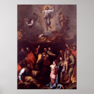 Poster Raphael - A Transfiguração