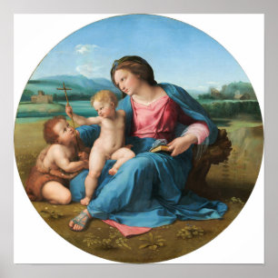 Poster Raphael - Alba Madonna