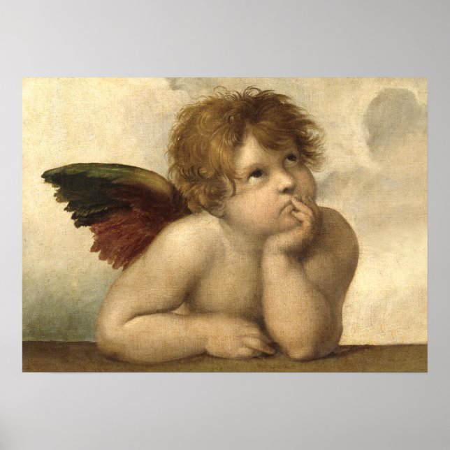Poster Raphael Angel 1 (Frente)