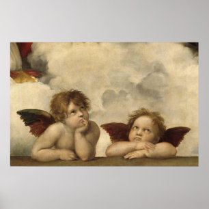 Pôster Raphael Angels