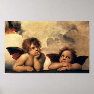 Poster RAPHAEL - Anjos 1512