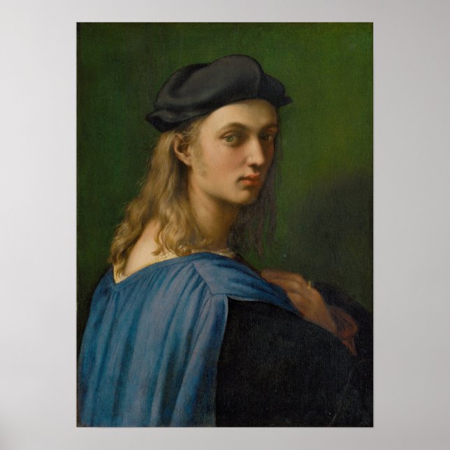 Poster Raphael - Bindo Altoviti (Frente)