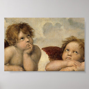 Poster Raphael Cherubs Angels