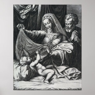 Poster Raphael - Madonna Of Loreto
