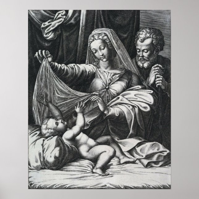 Poster Raphael - Madonna Of Loreto (Frente)