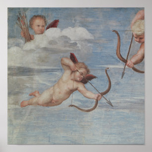 Pôster Raphael   Triumph de Galatea