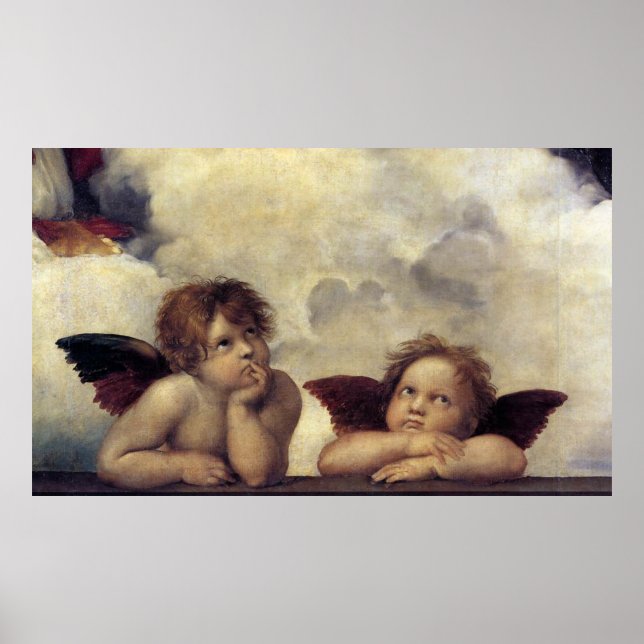 Poster Raphael's Angels (Frente)