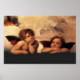 Poster Raphaels Angels
