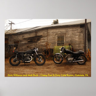 Pôster Rápido e Sujo