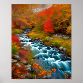 Poster Rápido movimento da Nova Inglaterra.