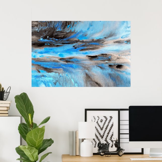 Poster 'Rapids' (Escritório em casa)