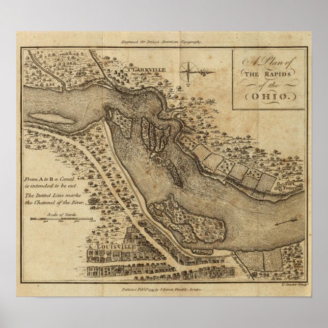 Pôster Rapids of Ohio (Frente)
