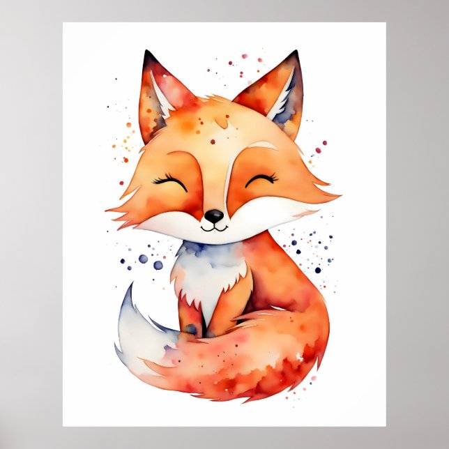 Poster Raposa (Frente)