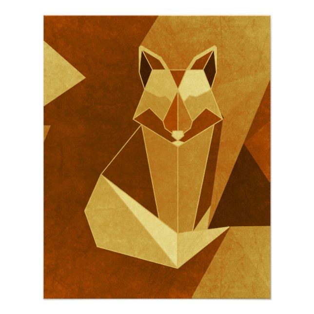 Pôster raposa (Frente)