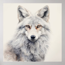 Raposa Animal Silver Spirit