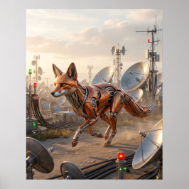 Poster Raposa Forjada Brasa