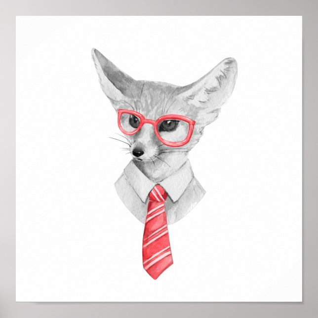 Poster Raposa legal (Frente)