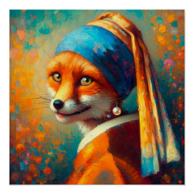 Pôster Raposa legal (Frente)