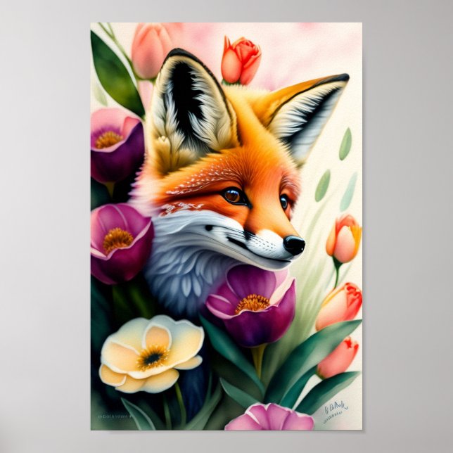 Poster Raposa-poster (Frente)