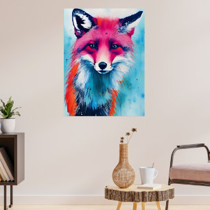 Poster Raposa Vermelha