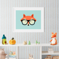 Raposa Vermelha Hipster Cura