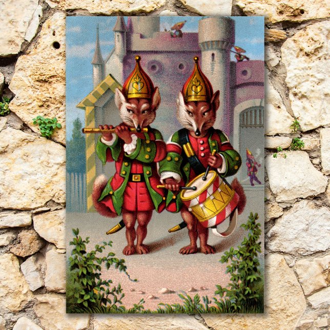 Pôster Raposas de Fife e Tambor (Criador carregado)