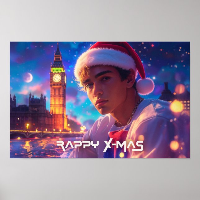 POSTER RAPPY X-MAS (Frente)