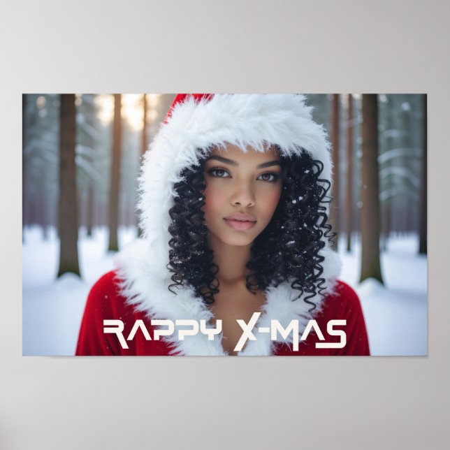 POSTER RAPPY X-MAS (Frente)