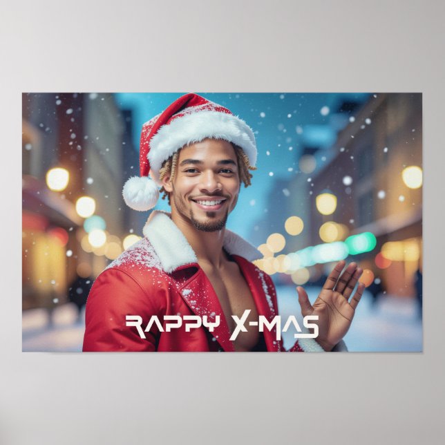POSTER RAPPY X-MAS (Frente)