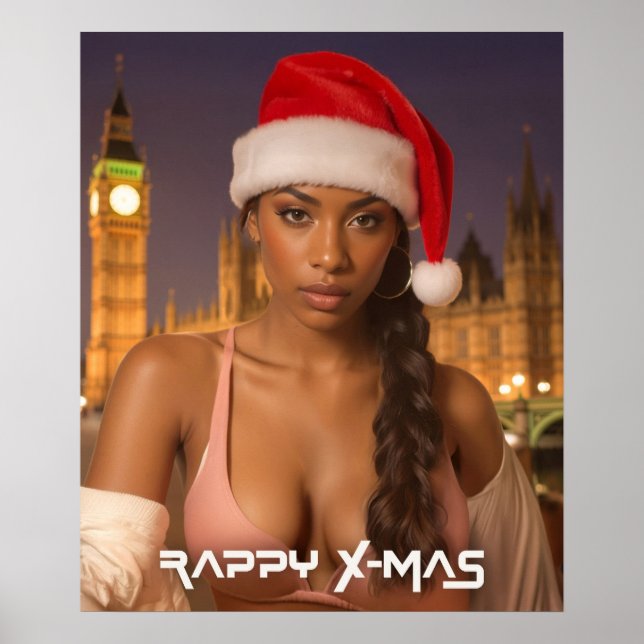 POSTER RAPPY X-MAS (Frente)