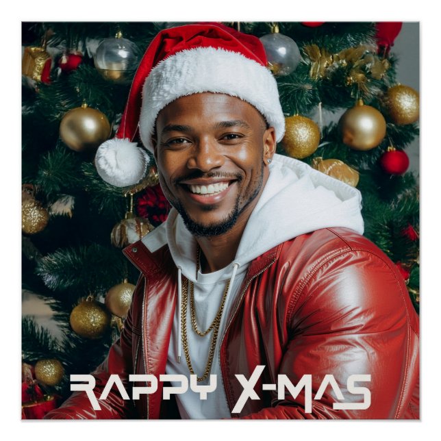 PÔSTER RAPPY X-MAS (Frente)