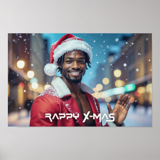 POSTER RAPPY X-MAS (Frente)