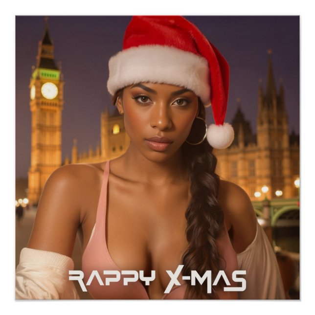 PÔSTER RAPPY X-MAS (Frente)