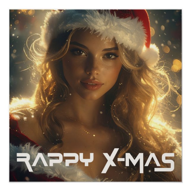 PÔSTER RAPPY X-MAS (Frente)