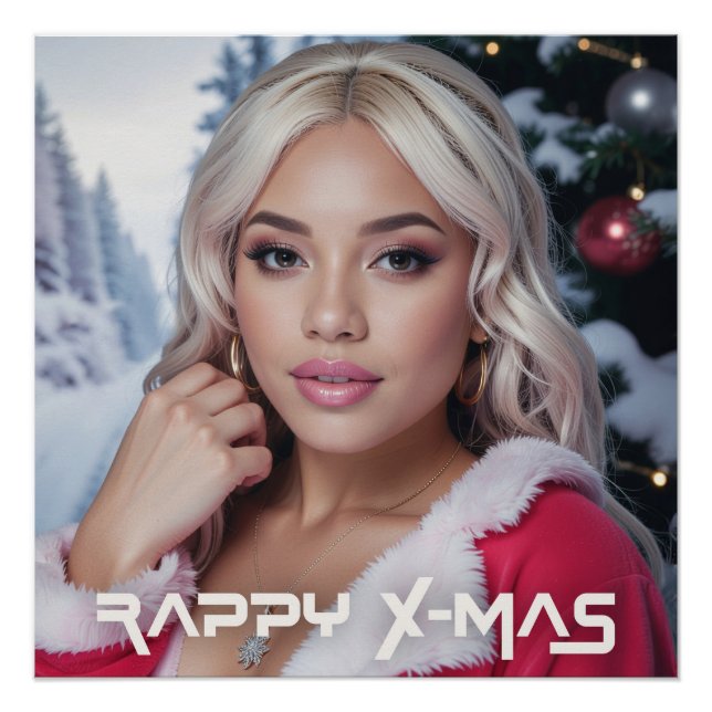 PÔSTER RAPPY X-MAS (Frente)