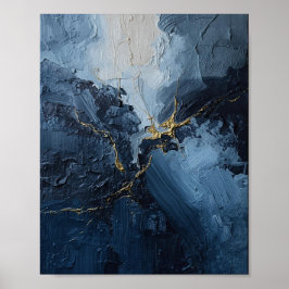 Poster "Rapsódia Índigo"