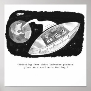 Pôster rapto de alienígenas