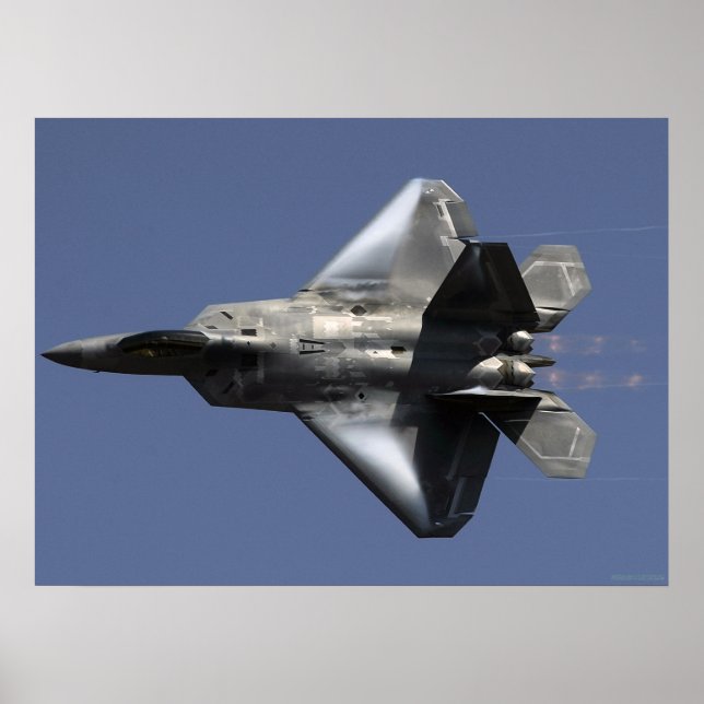 Poster Raptor F22 (Frente)