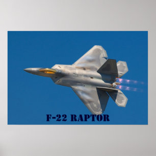 POSTER RAPTOR F22
