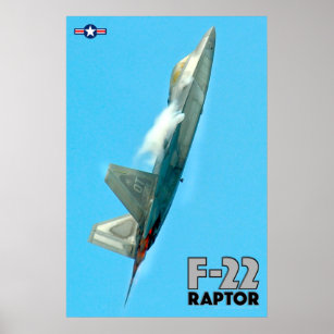 Poster Raptor F-22