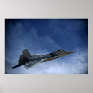 Pôster Raptor F-22