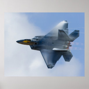 Poster Raptor F-22