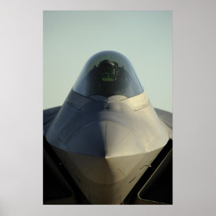 Poster Raptor F-22